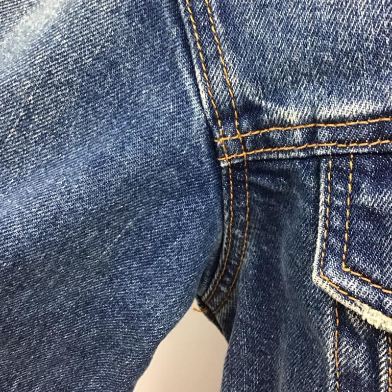 マウジー MOUSSY ジャケット、上着 ジャケット、ブレザー 0109SA11-0190 デニムジャケット Gジャン FREE 無地 水色 / ライトブルー / レディース USED 古着 中古 10114348