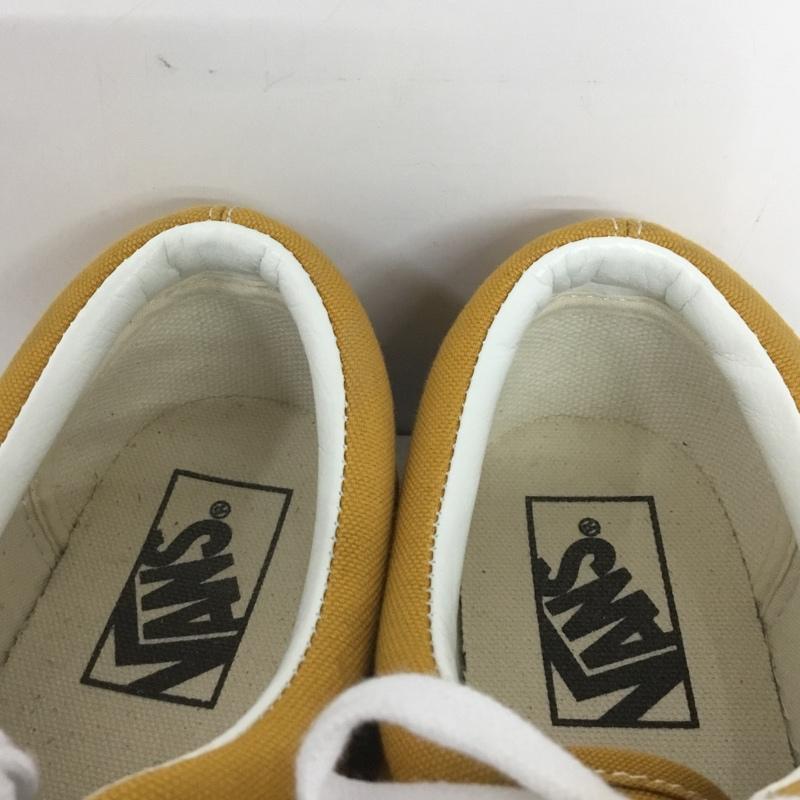バンズ VANS スニーカー スニーカー V95CLA ERA 22.5cm 22.5cm ロゴ、文字 マスタード / マスタード / レディース USED 古着 中古 10141037