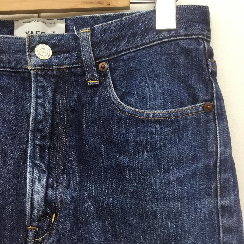 ヤエカ YAECA パンツ デニム、ジーンズ 無地 青 / ブルー / レディース USED 古着 中古 10076223