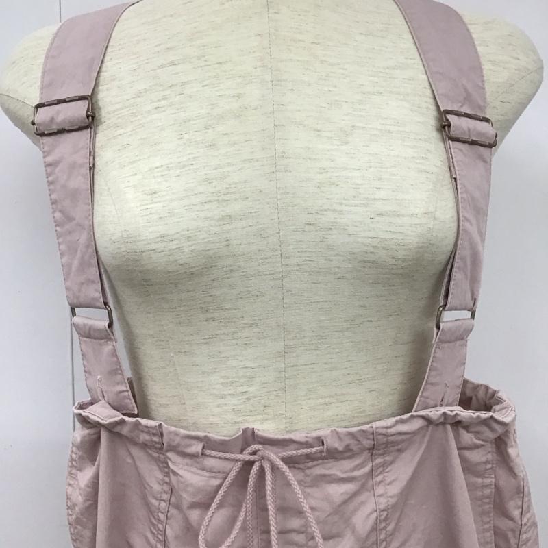 ダブルクローゼット w closet ボトムス ボトムス サロペット FREE 無地 桃 / ピンク / レディース USED 古着 中古 10126559