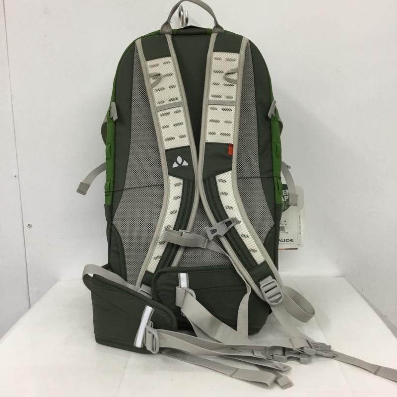 ファウデ VAUDE リュックサック、デイパック リュックサック、デイバッグ 12095 WO Varyd 20 登山 トレッキング 20L ロゴ、文字 緑 / グリーン / レディース USED 古着 中古 10131874
