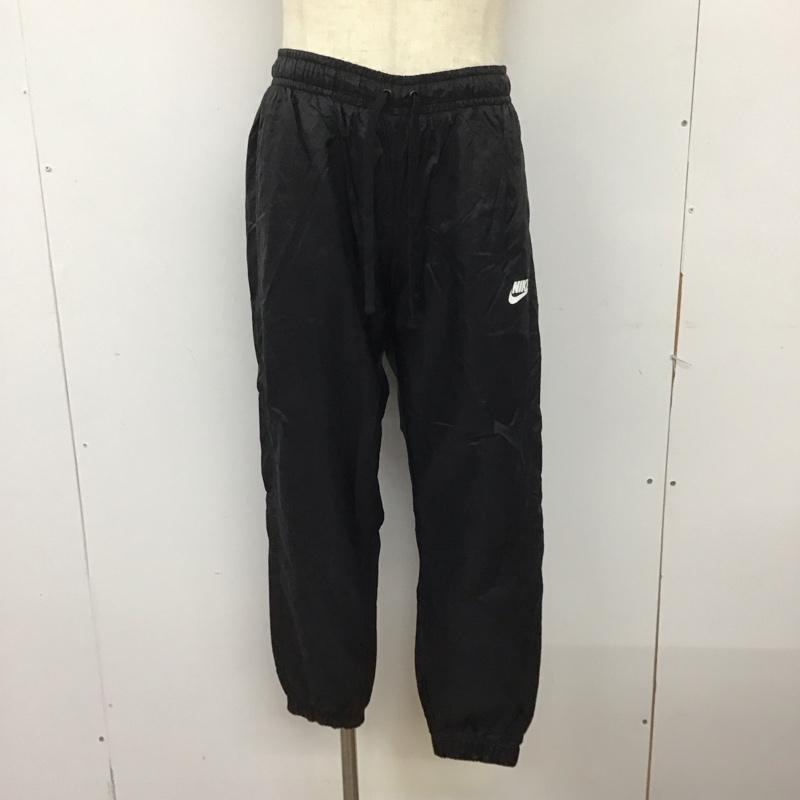ナイキ NIKE セットアップ セットアップ cd6979-010 ウインド上下セット ナイロンジャケット ナイロンパンツ L ロゴ、文字 黒 / ブラック /  メンズ USED 古着 中古 10124603