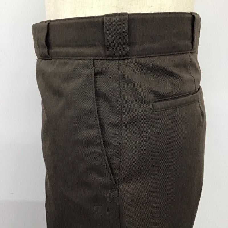 ベルナルド ザンス BERNARD ZINS パンツ ワークパンツ、ペインターパンツ 40 無地 茶 / ブラウン /  メンズ USED 古着 中古 10121554
