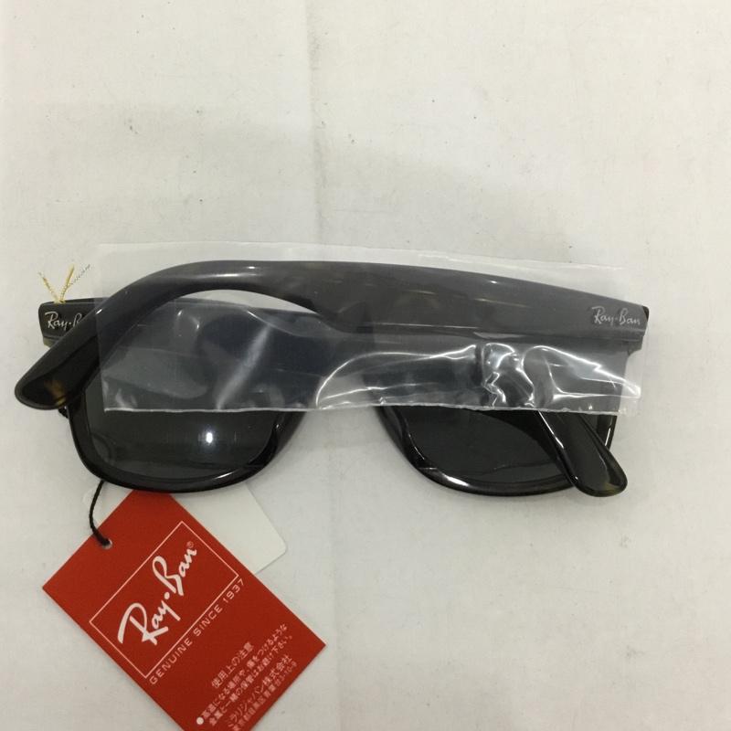 レイバン Ray-Ban めがね・サングラス サングラス RB2140-F WAYFARER カラーレンズ ケース付き ロゴ、文字 茶 / ブラウン / メンズ USED 古着 中古 10129427