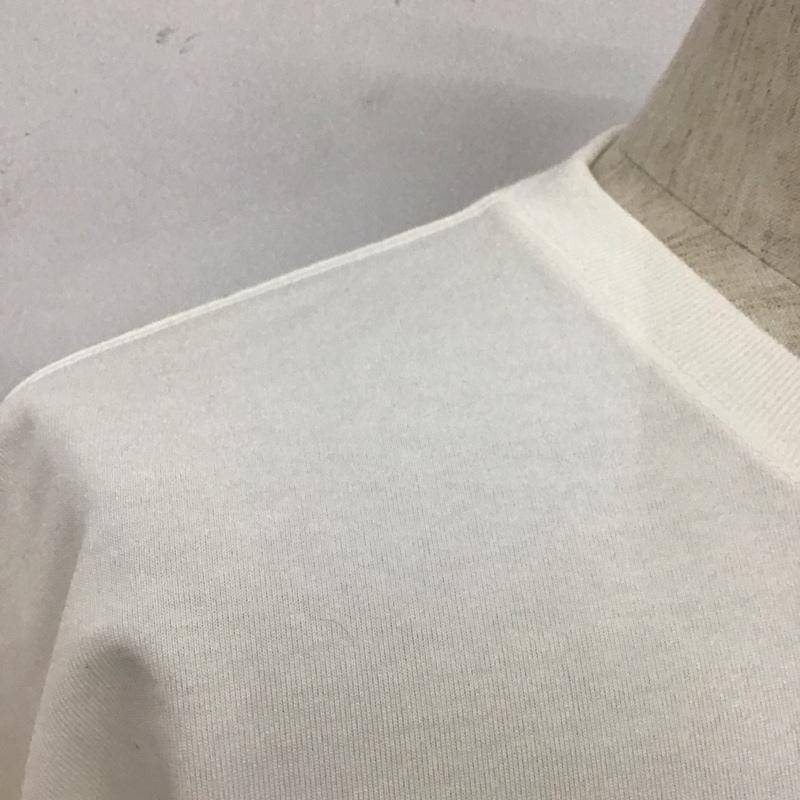 コロンビア Columbia カットソー 長袖 221 pm0469 長袖Tシャツ ロングスリーブカットソー クルーネックカットソー L ロゴ、文字 白 / ホワイト / メンズ USED 古着 中古 10107985
