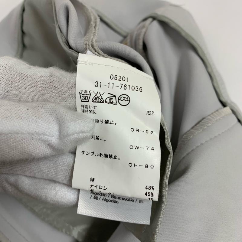 パトリッツァペペ PATRIZIA-PEPE パンツ スラックス 42 無地 灰 / グレー / レディース USED 古着 中古 10013965