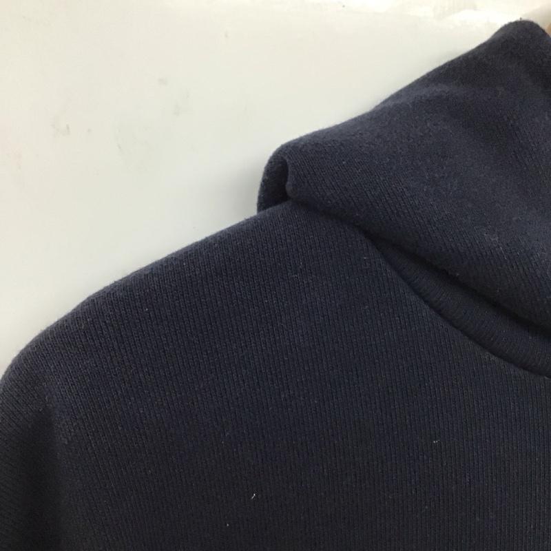 ノーティカ NAUTICA パーカー 長袖 フリークスストア M 無地 紺 / ネイビー / メンズ USED 古着 中古 10130149