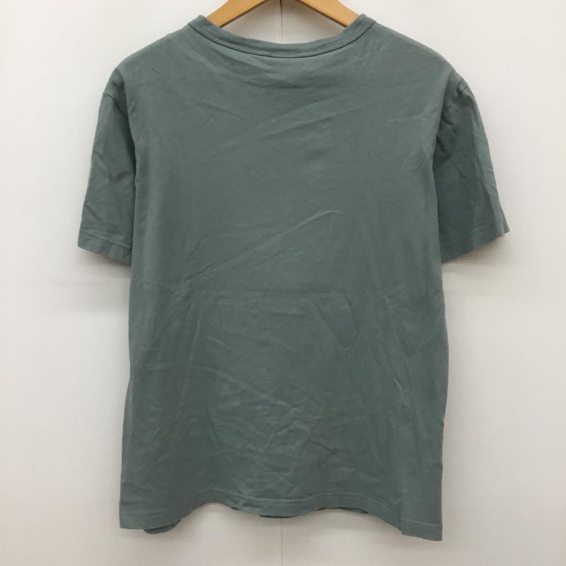 チャンピオン Champion Tシャツ 半袖 M ロゴ、文字 緑 / グリーン / X 薄緑 / ライトグリーン / レディース USED 古着 中古 10139440