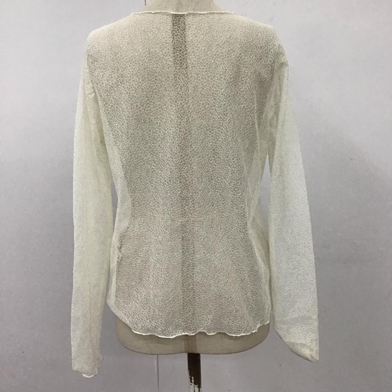 アルシーヴ archives カットソー 長袖 M  白 / ホワイト /  レディース USED 古着 中古 10113997