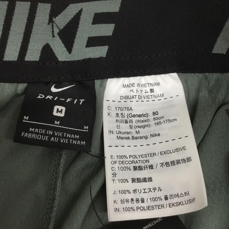 ナイキ NIKE パンツ ショートパンツ 890812-365 M 無地 カーキ / カーキ / メンズ USED 古着 中古 10135007