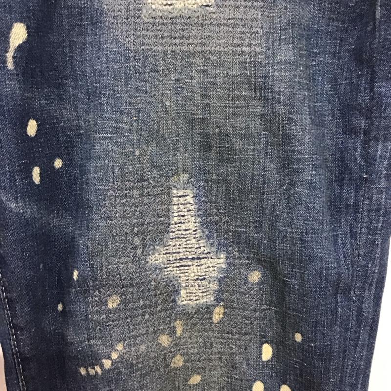 リーバイストラウスアンドコー Levi Strauss & co. パンツ デニム、ジーンズ デニムパンツ スリムパンツ カジュアルパンツ ペインターパンツ 36 インディゴ / インディゴ / メンズ USED 古着 中古 10132897