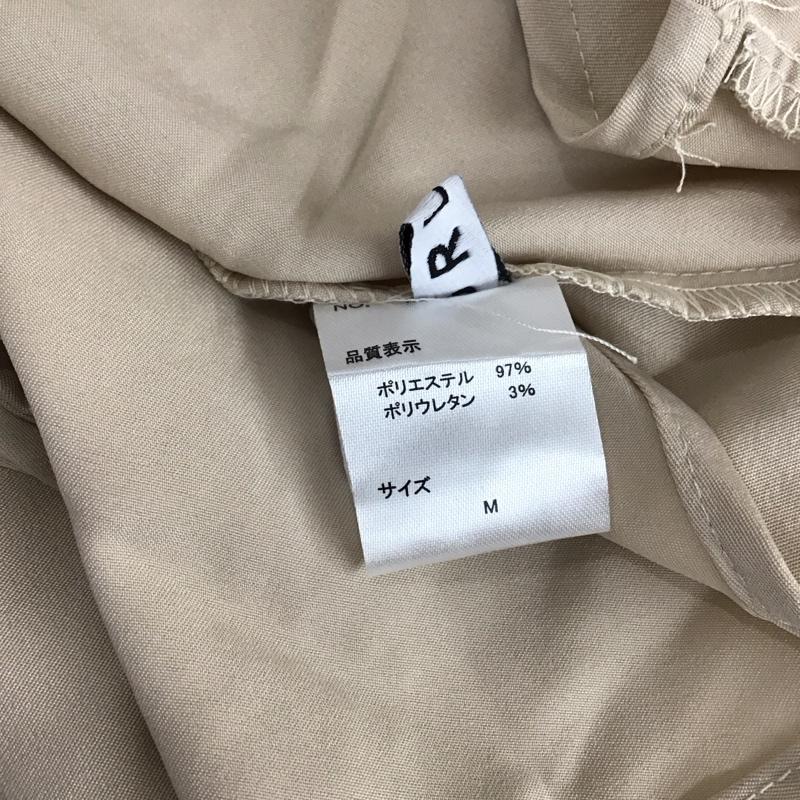 グレイル GRL ワンピース ロングスカート キャミソールワンピース M 無地 ベージュ / ベージュ / レディース USED 古着 中古 10119254