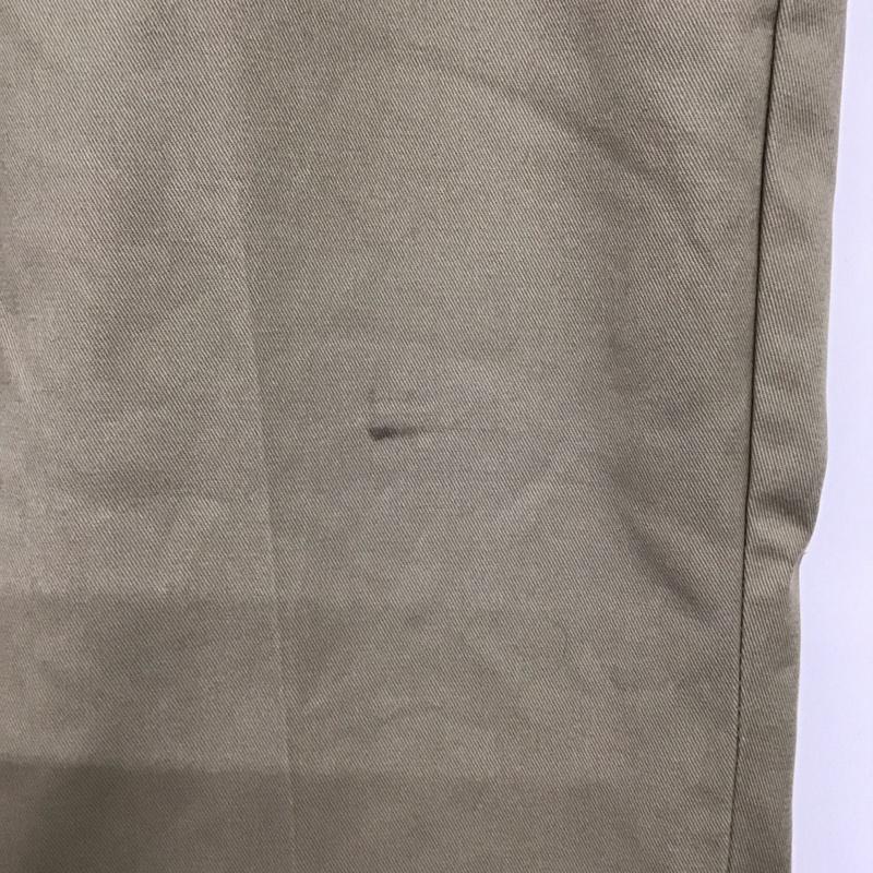 ディッキーズ Dickies パンツ ワークパンツ、ペインターパンツ ワークパンツ ワイドパンツ カジュアルパンツ 34インチ 無地 ベージュ / ベージュ / メンズ USED 古着 中古 10134573