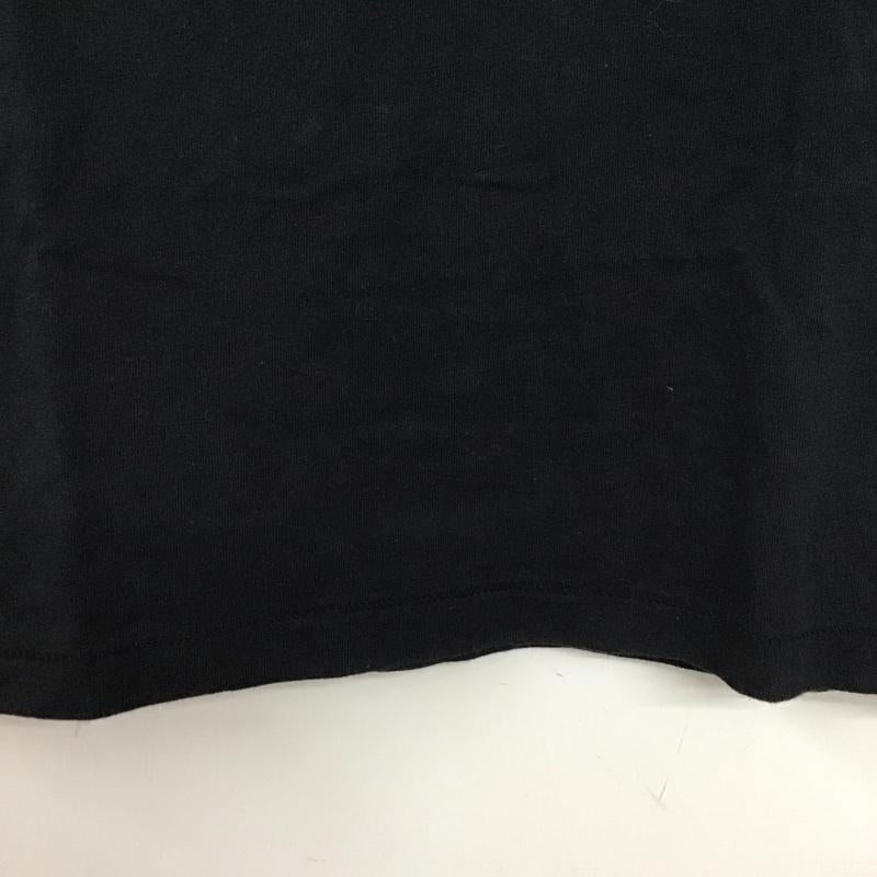 ザラ ZARA Tシャツ 半袖 010CSQ90-0750 PERMANENTVACATIONTシャツ プリントTシャツ FREE プリント 黒 / ブラック / レディース USED 古着 中古 10135786