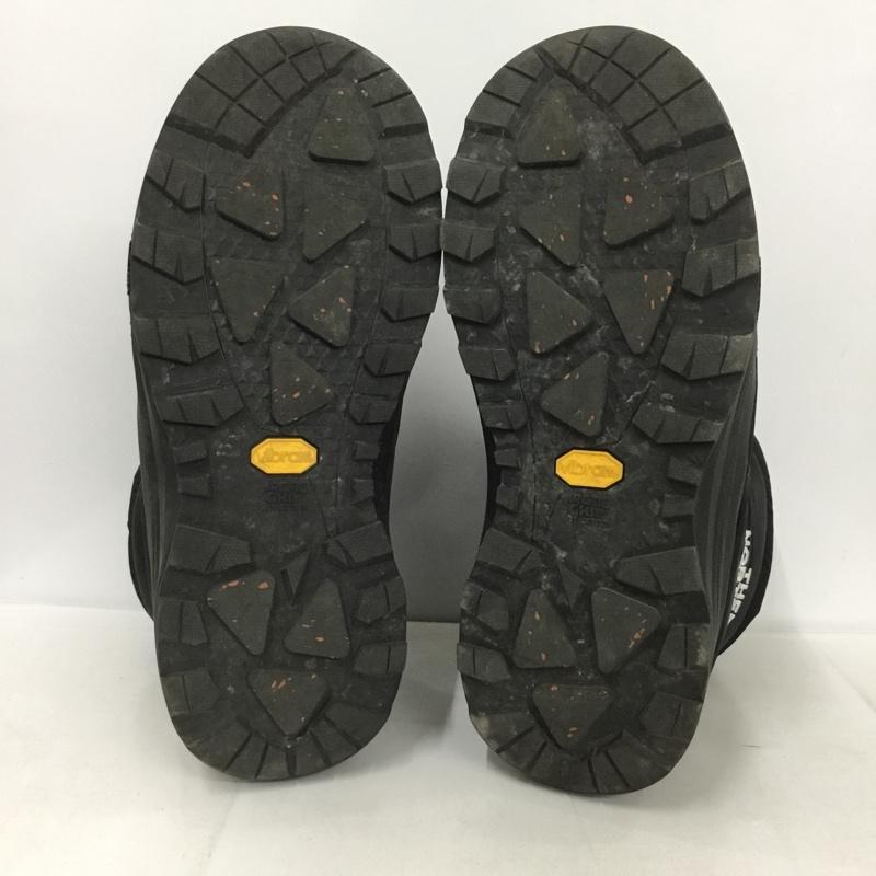 ザノースフェイス THE NORTH FACE アウトドアシューズ アウトドアシューズ NF52485 ヌプシ ブーティ ウォータープルーフ 28cm 28.0cm ロゴ、文字 黒 / ブラック / メンズ USED 古着 中古 10134275