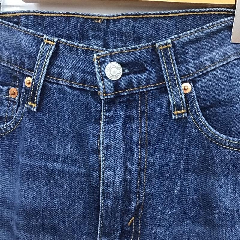 リーバイス Levi s パンツ デニム、ジーンズ 05510-0621 510 W31 L32 31インチ 無地 青 / ブルー / メンズ USED 古着 中古 10129963