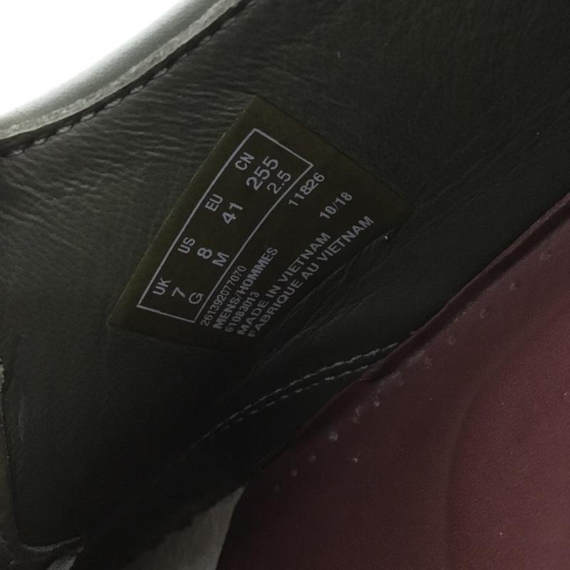クラークス Clarks カジュアルシューズ カジュアルシューズ DESERT LONDON UK7 US8 US:8 無地 カーキ / カーキ / メンズ USED 古着 中古 10130411