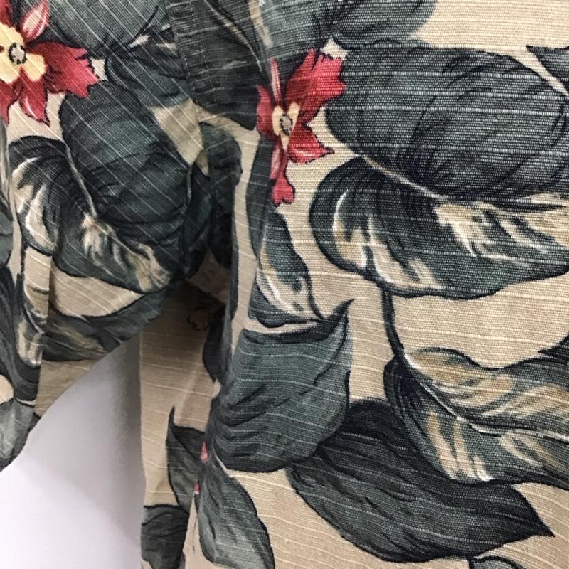 チャップス CHAPS シャツ、ブラウス 半袖 半袖シャツ 総柄シャツ カラーシャツ アロハシャツ M プリント マルチカラー / マルチカラー / メンズ USED 古着 中古 10125764
