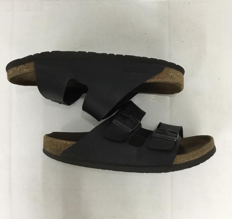 ビルケンシュトック BIRKENSTOCK サンダル サンダル アリゾナ 41 26.5cm 26.5cm 無地 黒 / ブラック / メンズ USED 古着 中古 10134820