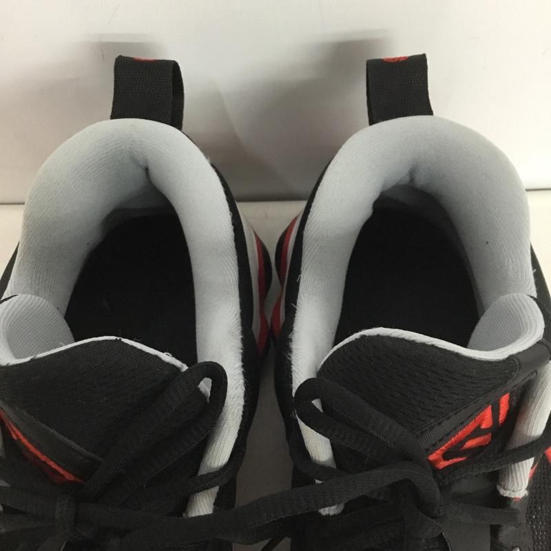 ナイキ NIKE スニーカー スニーカー DZ7534-004 GIANNIS IMMORTALITY 3 EP バスケシューズ 28cm 28.0cm ロゴ、文字 黒 / ブラック / X 灰 / グレー / X 赤 / レッド / メンズ USED 古着 中古 10150421