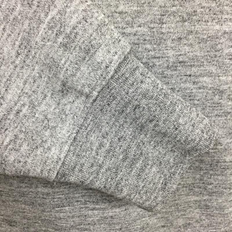 ザノースフェイス THE NORTH FACE トレーナー 長袖 NT11954 スウェット M ロゴ、文字 灰 / グレー /  メンズ USED 古着 中古 10119754