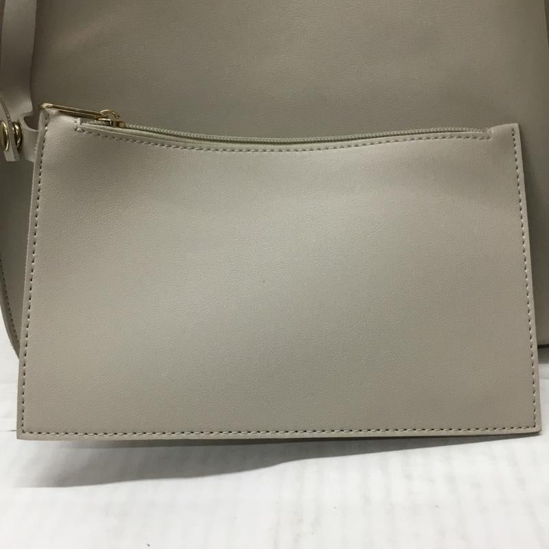 アメリカンホリック AMERICAN HOLIC トートバッグ トートバッグ H0181J50034 フェイクレザー 無地 グレージュ / グレージュ / レディース USED 古着 中古 10118310