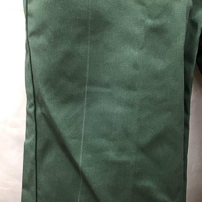 ディッキーズ Dickies パンツ チノパン 874 ワークパンツ 34 ロゴ、文字 緑 / グリーン /  メンズ USED 古着 中古 10122601