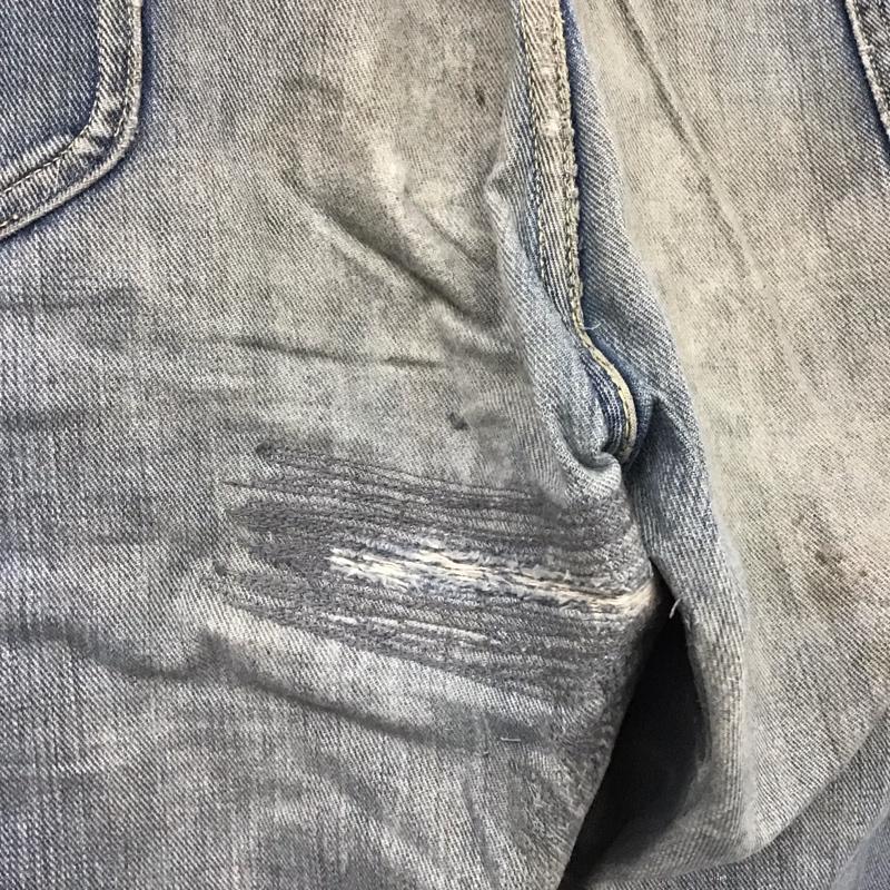 リー Lee パンツ デニム、ジーンズ 38 無地 インディゴ / インディゴ /  メンズ USED 古着 中古 10123566