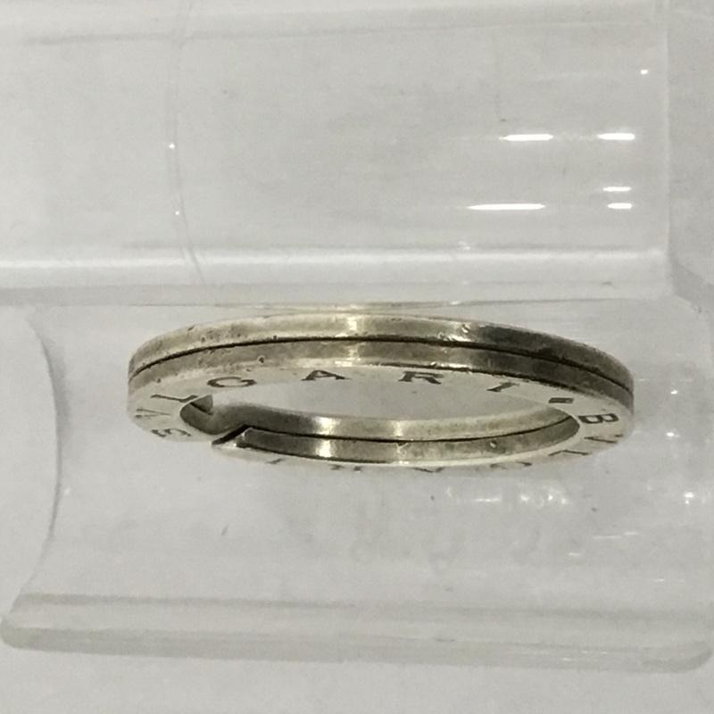 ブルガリ Bvlgari ファッション小物 ファッション小物 キーリング ロゴ、文字 銀 / シルバー / メンズ USED 古着 中古 10128832