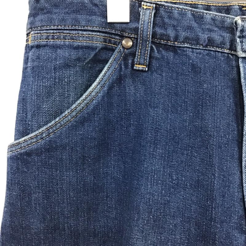 ラングラー Wrangler パンツ デニム、ジーンズ 無地 インディゴ / インディゴ /  メンズ USED 古着 中古 10128329