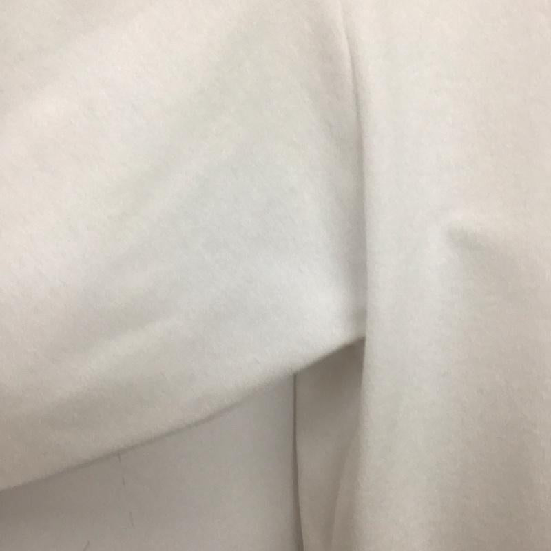 ザノースフェイス THE NORTH FACE カットソー 長袖 nt12341 長袖カットソー プリントTシャツ クルーネックカットソー L 無地 白 / ホワイト / メンズ USED 古着 中古 10136566