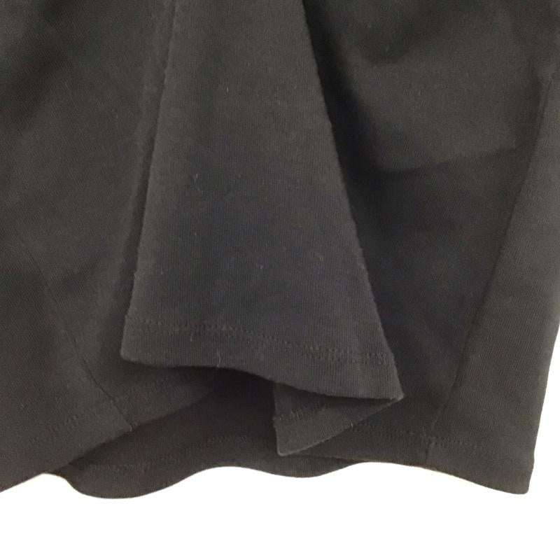ザラ ZARA カットソー 半袖 L 無地 黒 / ブラック / レディース USED 古着 中古 10130236