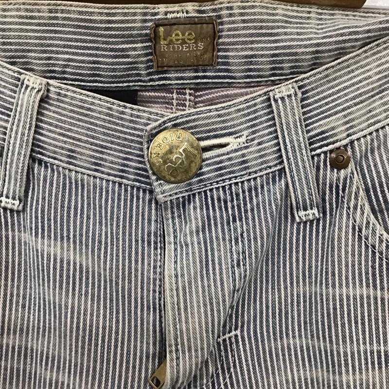 リー Lee パンツ デニム、ジーンズ スリムパンツ コーデュロイパンツ S ストライプ マルチカラー / マルチカラー /  メンズ USED 古着 中古 10126219