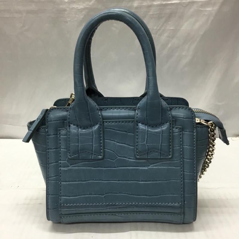 ザラ ZARA ショルダーバッグ ショルダーバッグ 6105 712 009 ミニバッグ 2WAY 青 / ブルー / レディース USED 古着 中古 10119112