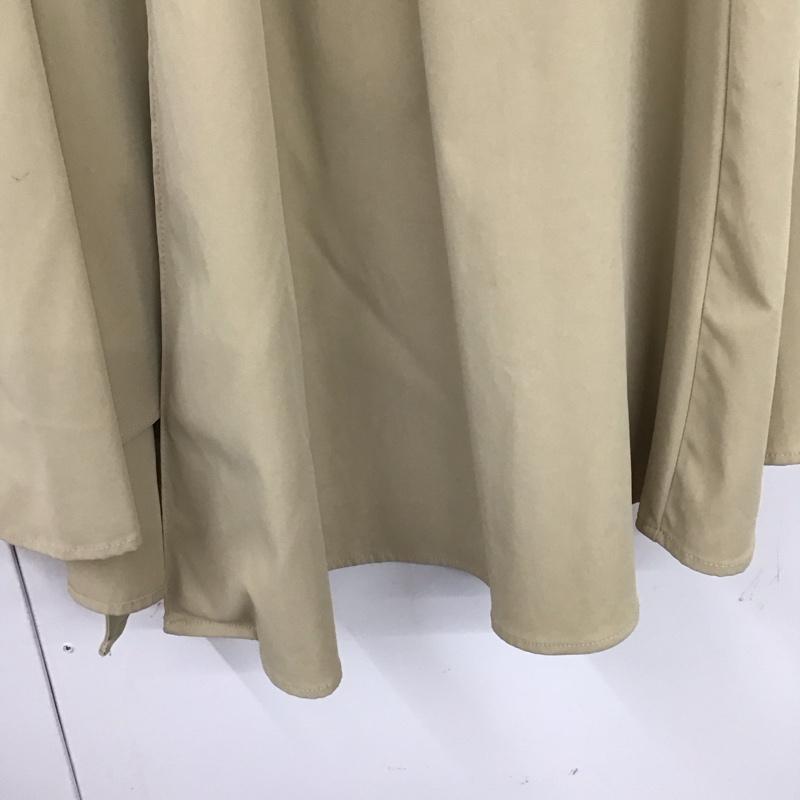 アルシーヴ archives スカート ロングスカート 無地 ベージュ / ベージュ /  レディース USED 古着 中古 10131856