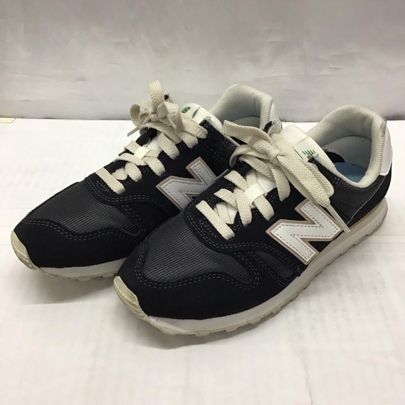 ニューバランス New Balance スニーカー スニーカー WL373TD2 22.5cm 22.5cm ロゴ、文字 黒 / ブラック / レディース USED 古着 中古 10119347