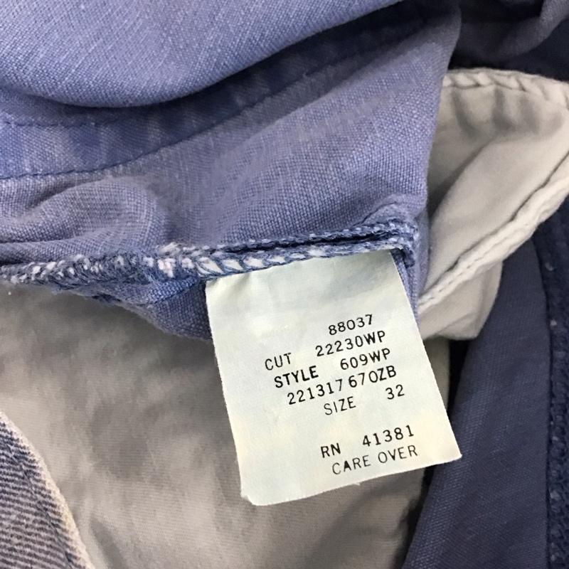ポロラルフローレン POLO RALPH LAUREN パンツ ショートパンツ デニムパンツ ハーフパンツ ショートパンツ 32インチ 無地 インディゴ / インディゴ / メンズ USED 古着 中古 10137079