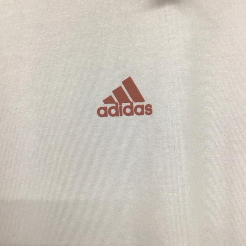 アディダス adidas チュニック 長袖 IK9892 チュニックロンT L 無地 白 / ホワイト / レディース USED 古着 中古 10139731