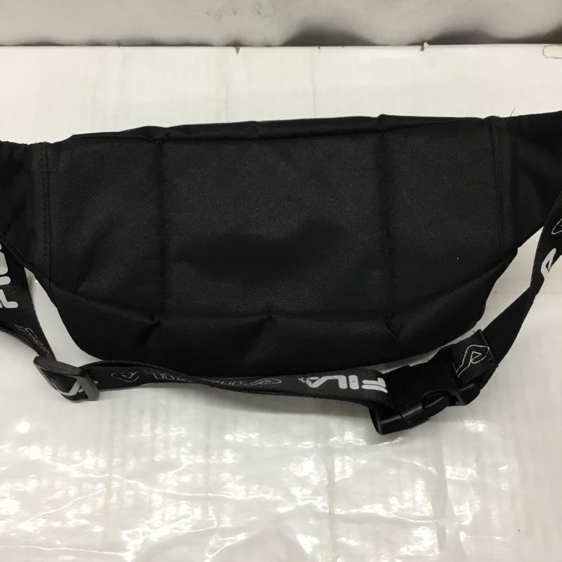 フィラ FILA ウエストバッグ ウエストバッグ LOVE TOXIC キッズ ガールズ ロゴ、文字 黒 / ブラック / レディース USED 古着 中古 10114846