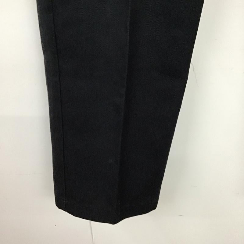ディッキーズ Dickies パンツ ワークパンツ、ペインターパンツ 30インチ 無地 黒 / ブラック / メンズ USED 古着 中古 10130445