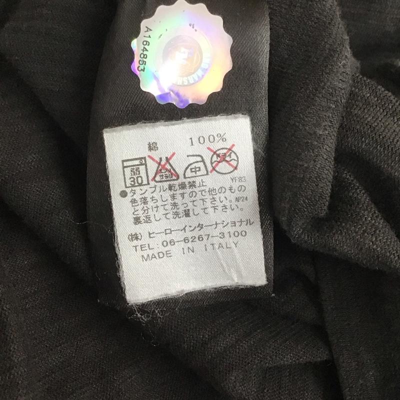 フランクリンマーシャル FRANKLIN&MARSHALL Tシャツ 半袖 TSMVA232S15 Vネック プリント XS ロゴ、文字 黒 / ブラック / メンズ USED 古着 中古 10106935