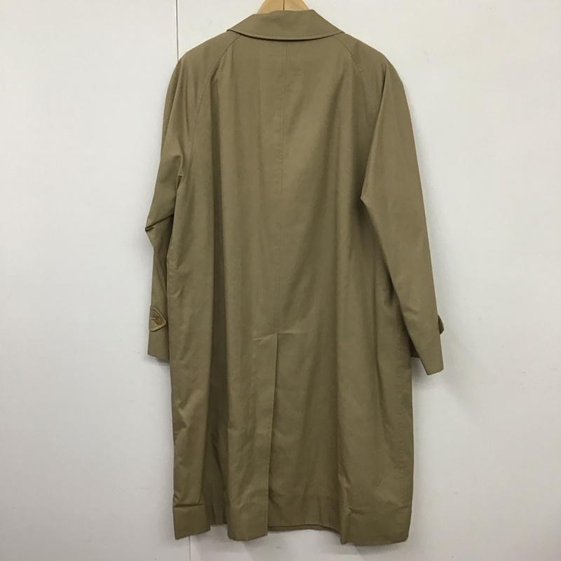 バーバリーズ BURBERRYS コート コート一般 ロングコート カラージャケット アウター 90s バルマカーン 無地 ベージュ / ベージュ / メンズ USED 古着 中古 10131375