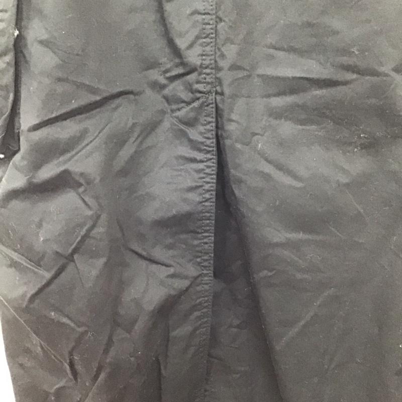 スライ SLY スカート ロングスカート 030GSZ31-4200 MANY POCKET 2WAY 2 無地 黒 / ブラック /  レディース USED 古着 中古 10131980