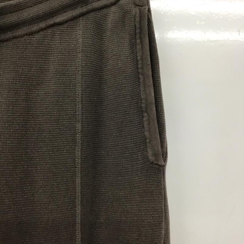 ザラ ZARA パンツ ワークパンツ、ペインターパンツ ワークパンツ ワイドパンツ カジュアルパンツ スウェットパンツ M 無地 茶 / ブラウン / メンズ USED 古着 中古 10132096