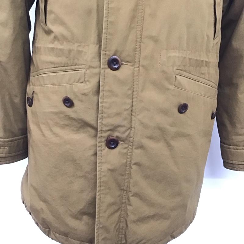 エムエイチエル MHL. コート コート一般 595-9210580 モッズコート ダウンコート 2 無地 キャメル / キャメル / メンズ USED 古着 中古 10124526