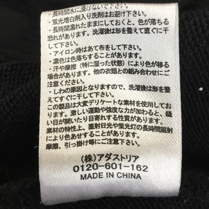 グローバルワーク GLOBAL WORK トレーナー 長袖 GW625020AD M 無地 黒 / ブラック / レディース USED 古着 中古 10141087
