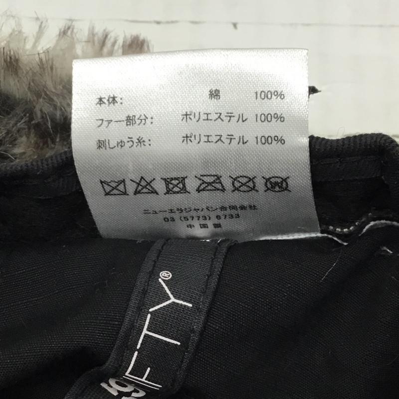 ニューエラ NEW ERA 帽子 キャップ フライトキャップ 59FIFTY 無地 黒 / ブラック / メンズ USED 古着 中古 10122331