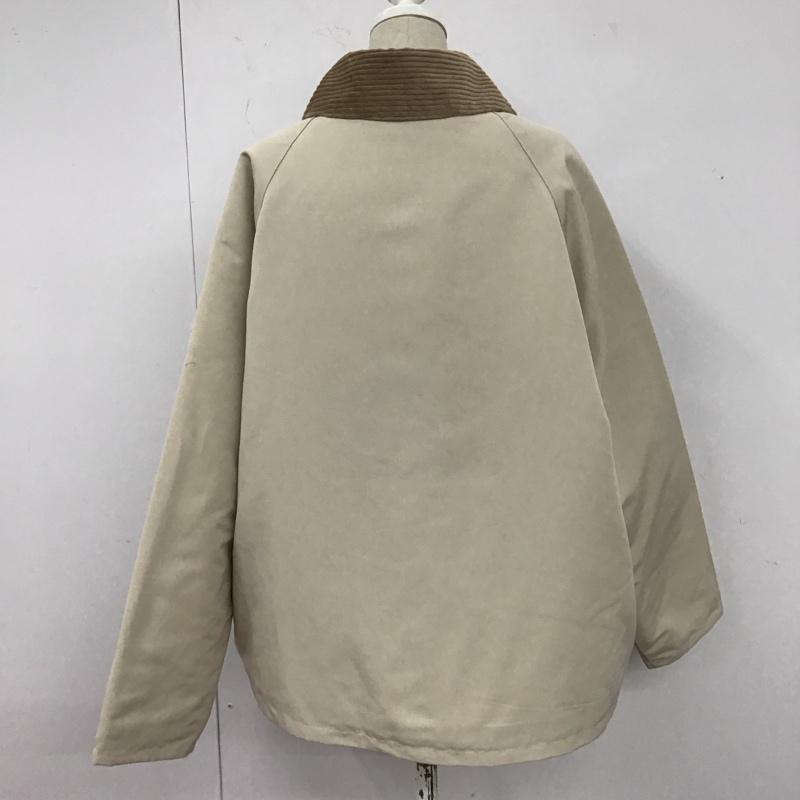 メランクルージュ Melan Cleuge ジャケット、上着 ジャンパー、ブルゾン M 無地 ベージュ / ベージュ / レディース USED 古着 中古 10110500
