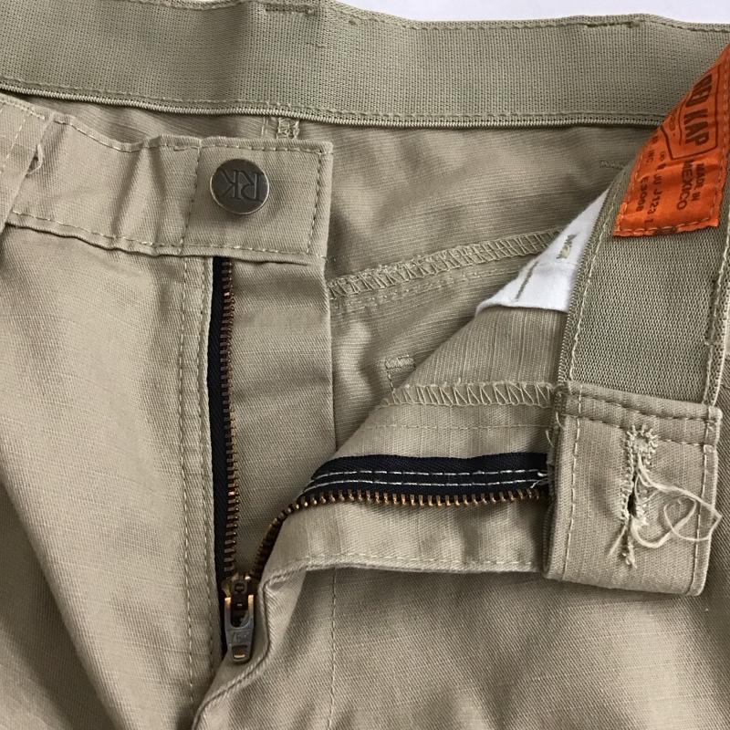 レッドキャップ RED KAP パンツ チノパン チノパン スリムパンツ カジュアルパンツ 30インチ 無地 ベージュ / ベージュ / メンズ USED 古着 中古 10131344