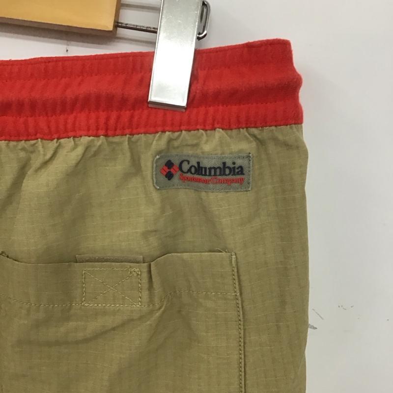 コロンビア Columbia パンツ ショートパンツ ショートパンツ ハーフパンツ M 無地 ベージュ / ベージュ / メンズ USED 古着 中古 10135456